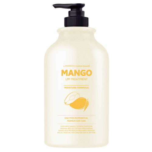 Маска с экстрактом манго для сухих волос EVAS Pedison Institut-beaute Mango Rich LPP Treatment 500 ml